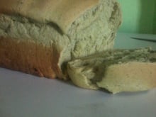 Pão verde saudável