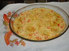 Couve-flor gratinada do Tio