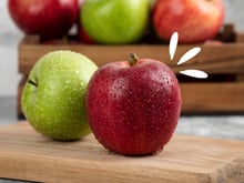 As maçãs permanecerão frescas e crocantes por semanas se armazenadas desse jeito simples e eficaz