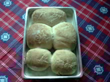 Pão à moda Calima