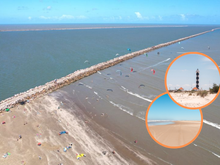 É do Brasil! Veja onde fica a maior praia do mundo e por que ela é perfeita pra fazer aquela farofa que todo mundo ama