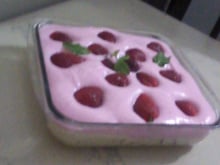 Pavê pink