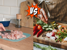 O que é melhor para a segurança alimentar: usar uma tábua de madeira ou de plástico?