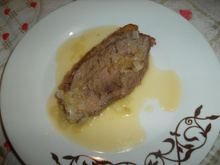 Picanha assada ao sal grosso