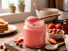 Adeus chocolate: essa nutella de morango é muito mais gostosa, saudável e vai te deixar viciar! Aprenda a receita já!