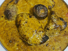 Alcatra ao molho de maracujá