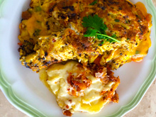 Omelete Recheado Especial