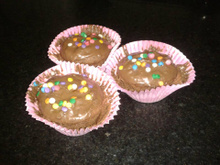 Cupcake de Nutella