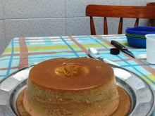 Pudim de leite em pó
