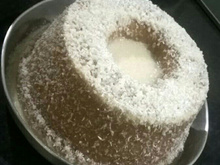 Bolo gelado de coco