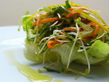 Salada tropical