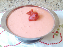 Mousse frescor de goiaba