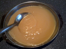 Doce de leite caseiro