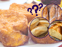 Qual é o melhor pão para rabanada? E o mais barato? TudoGostoso explica e ensina receitas deliciosas