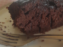 Bolo de chocolate diet (sem açúcar)