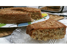 Bolo de castanha do pará