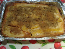 Torta de banana