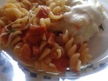 Macarrão de forno fácil