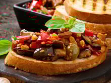 4 maneiras deliciosas de preparar caponata