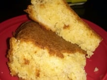 Bolo sem ovos (para quem não pode comer ovo)