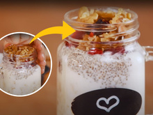 Aveia dormida é o café da manhã saudável para quem acorda preguiçoso: como fazer overnight oat