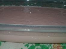 Sobremesa tipo danone caseiro