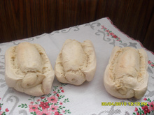 Bolo do Caco da Vovó Maria (Pão Português)