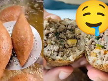 Aprendi com um chef árabe como fazer um kibe sequinho por fora e úmido por dentro