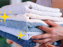 Com quantos anos você descobriu que esse é o jeito certo de lavar toalhas para não ficarem com cheiro de cachorro molhado?