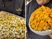 Já comeu pipoca de quiabo? Receita fácil e sem fritura pode ser servida como acompanhamento ou petisco