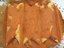 Panqueca de Estrogonofe