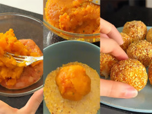 O melhor salgadinho para comer sem sair da dieta quando bater vontade: parece coxinha com recheio de queijo!