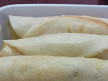 Panqueca leve da Mãezona