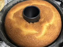 Bolo de laranja fofinho