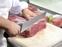 Um açougueiro de 55 anos: "As pessoas se concentram muito em saber se a carne tem gordura, quando na verdade ela é necessária para um melhor cozimento."