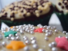 Cupcake de chocolate