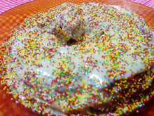 Pudim de pão rapidinho