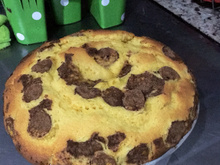 Broa fofinha com banana