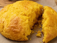 Broa de fubá de liquidificador