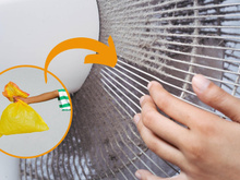 Truque do saco plástico é genial para limpar o ventilador, mas atenção a um detalhe importante