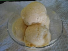 Sorvete de graviola