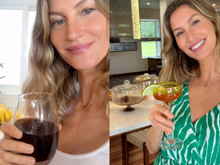Nem sucos detox, nem dietas difíceis: Gisele Bündchen passou a incluir essa bebida para uma alimentação mais saudável