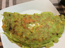 Crepioca verde
