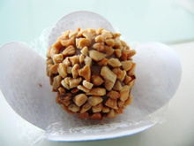 Brigadeiro de chai indiano