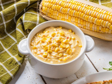 Creme de milho