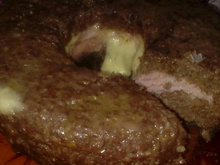 Bolo de carne moída no microondas