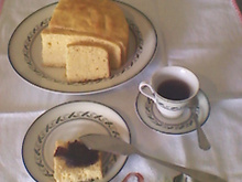 Broa de milho de liquidificador