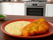 Creme de milho bem cremoso para acompanhar um suculento frango no almoço da semana