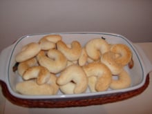 Biscoito de polvilho assado