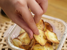 Chips de mandioca